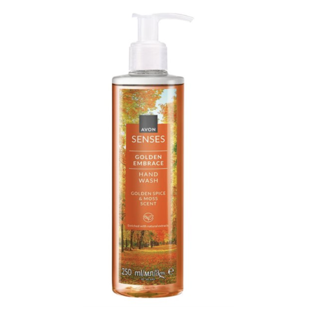 Senses nestesaippua Golden Embrace 250ml
