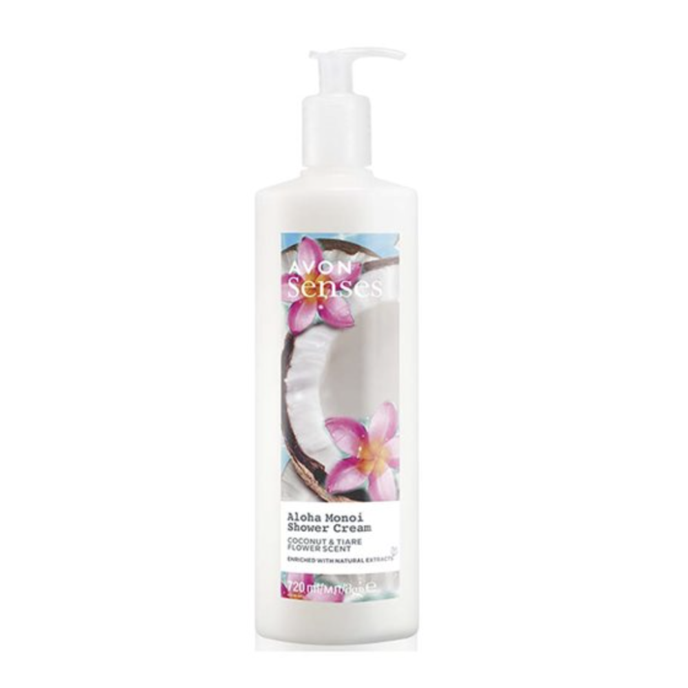Senses Suihkugeeli Aloha Monoi 720ml