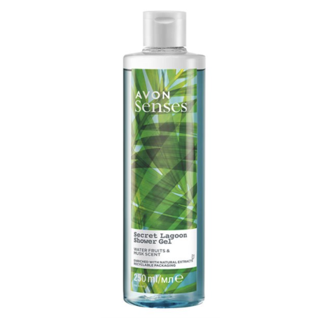 Senses Suihkugeeli Secret Lagoon 250ml