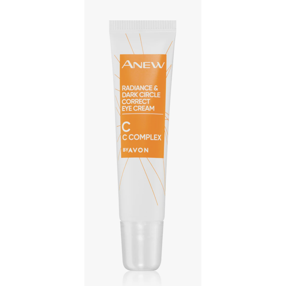 Anew C-vitamiini Silmänympärysvoide tummille silmänalusille 15ml