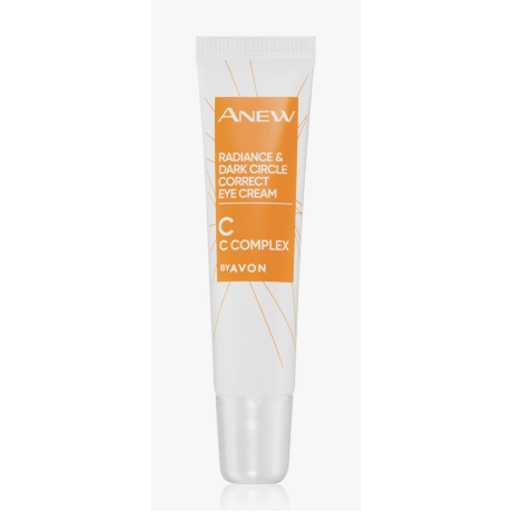 Anew C-vitamiini Silmänympärysvoide tummille silmänalusille 15ml