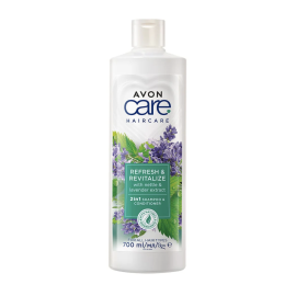 AVON CARE Shampoo&hoitoaine 2in1 nokkosta ja laventeliuutetta 700ml