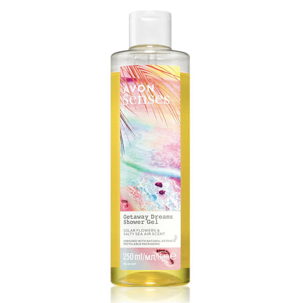 Senses Getaway Dreams suihkugeeli 250ml