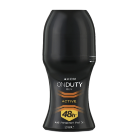 Deodorantti ON DUTY Miehelle ACTIVE 50ml  