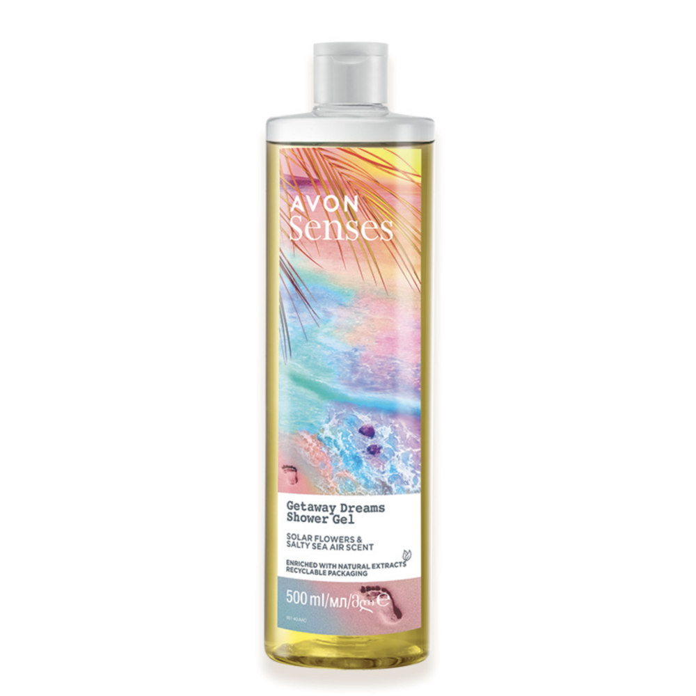 Senses Getaway Dreams suihkugeeli 500ml