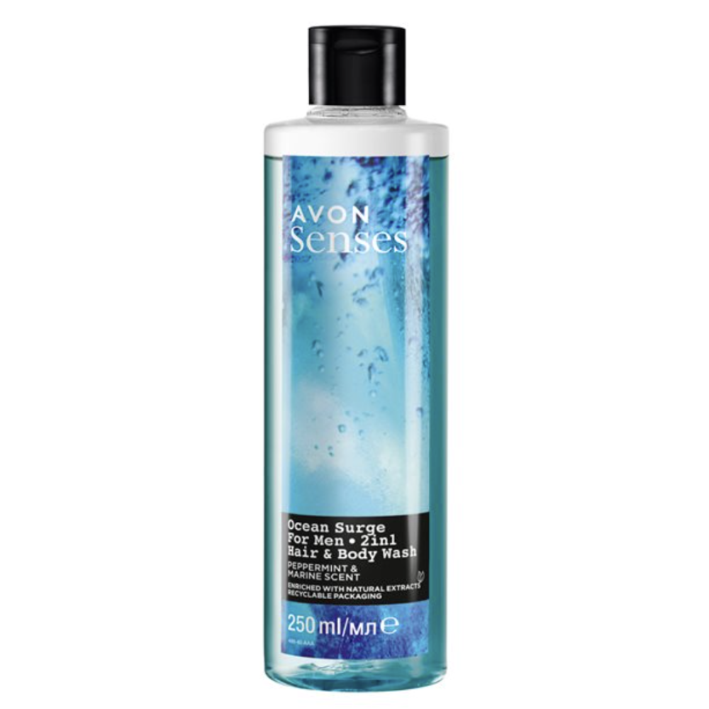 Senses Ocean Surge suihkugeeli Miehelle 250ml