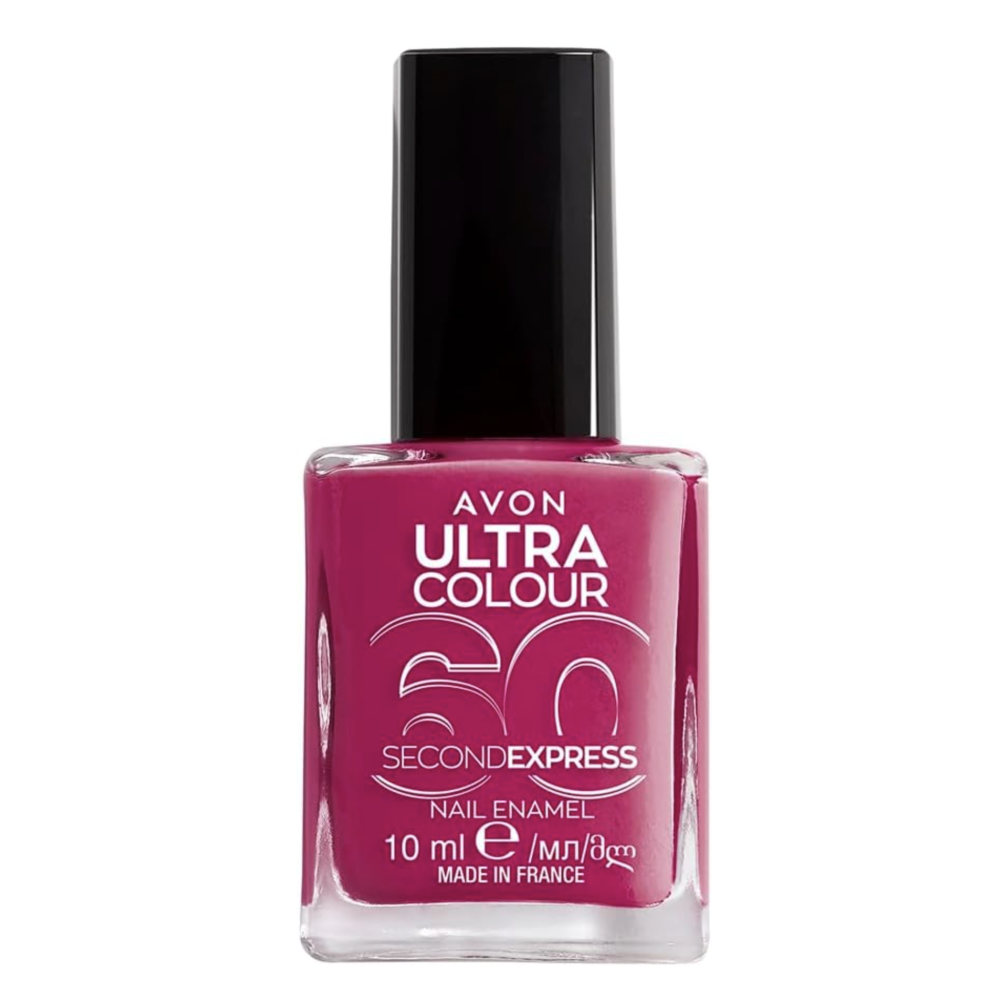 Kynsilakka 60 second express Nopeasti kuivuva Fun & Fucsia 10ml