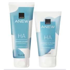 Anew HA D-vitamini & Hyaluronihappovoide 50ml + 10ml kosteuttava kasvonaamio 75ml SETTI