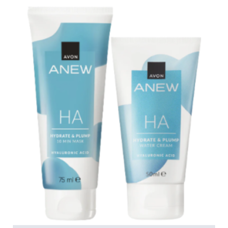Anew HA D-vitamini & Hyaluronihappovoide 50ml + 10ml kosteuttava kasvonaamio 75ml SETTI