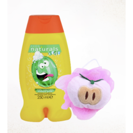 Naturals kids Grazy vesimeloni 2in1 Shampoo ja hoitoaine 250ml