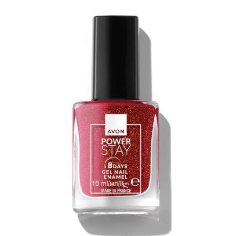 Kynsilakka Power Stay Geeli Velvet Heart 10ml