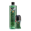 Senses Crisp Forest setti Miehelle (sis. Suihkugeelli 500ml&Deodorantti roll-on 50ml)