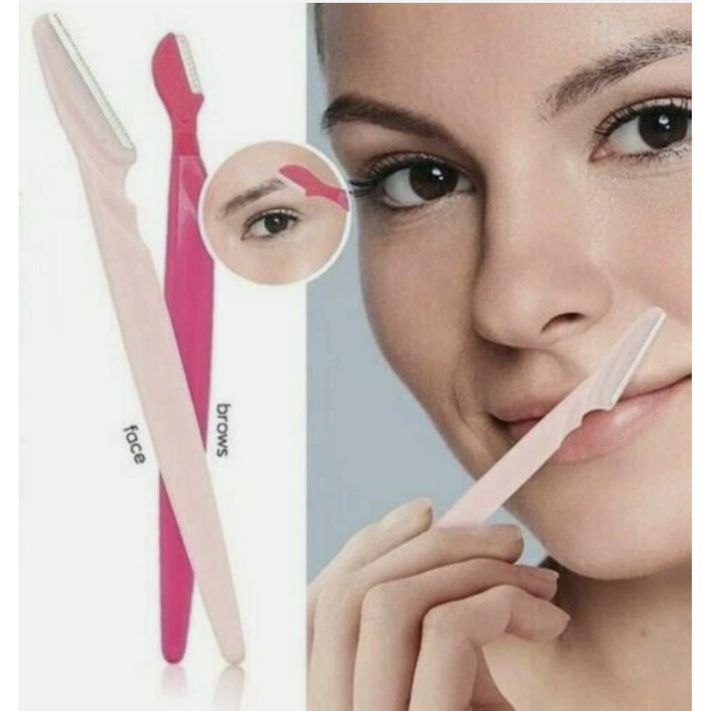 Kasvo- ja kulmakarvatrimmerit (2 kpl setti)