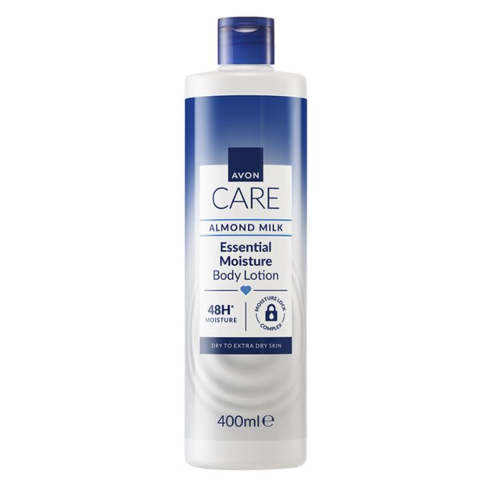 Avon Care Almond Milk Essential Moisture vartalovoide 400ml Erittäin kuivalle iholle