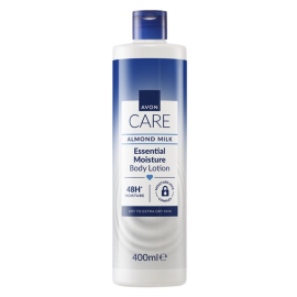 Avon Care Almond Milk Essential Moisture vartalovoide 400ml Erittäin kuivalle iholle