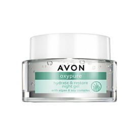 Oxypure Hydrate & Restore yögeeli 50ml (2023 päiväyksellä)