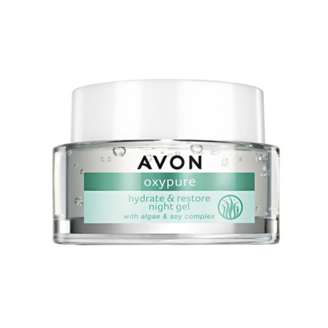Oxypure Hydrate & Restore yögeeli 50ml (2023 päiväyksellä)