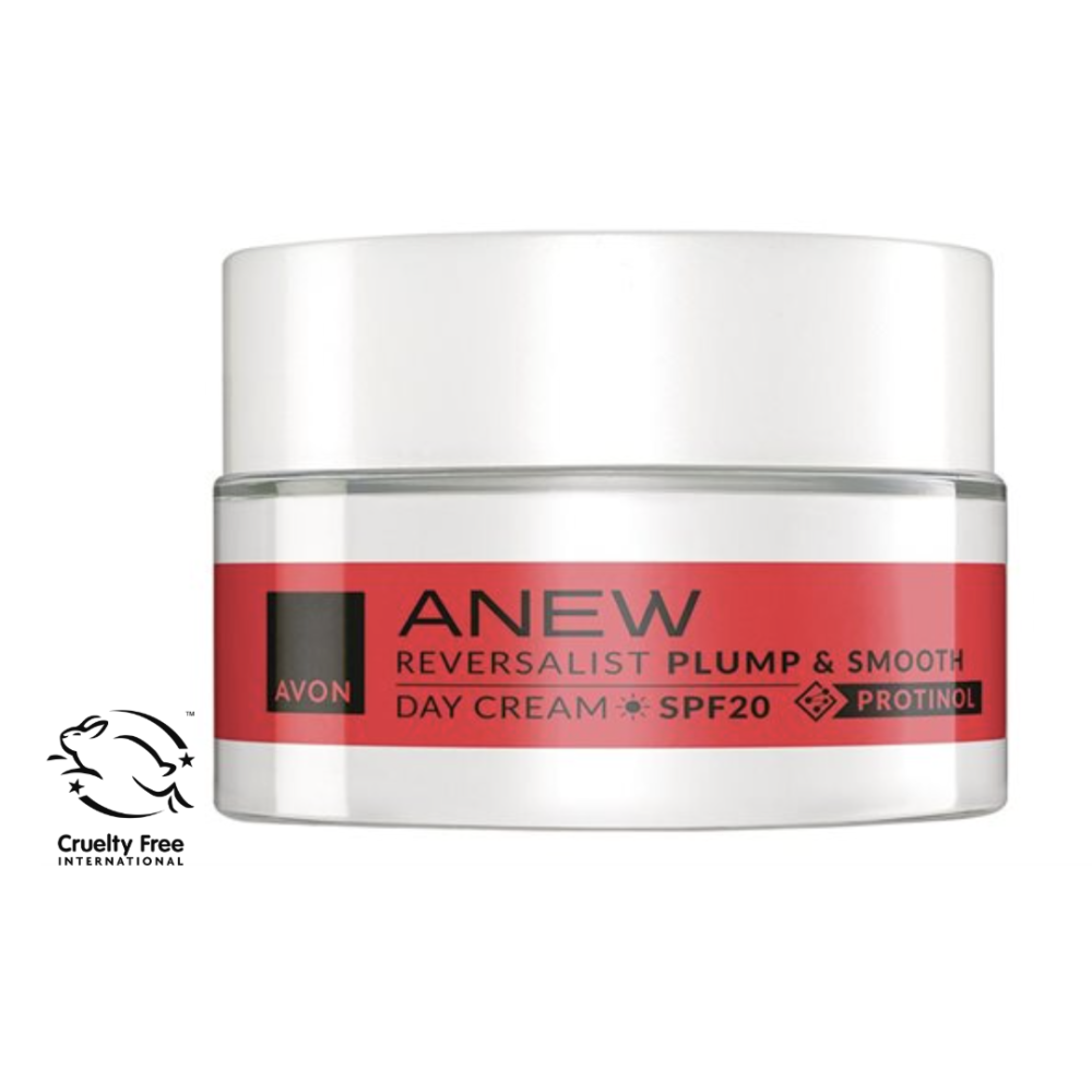 Anew Reversalist kohottava Päivävoide 10 x Protinolilla SPF 20 Miniversio 15ml