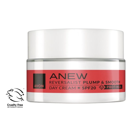 Anew Reversalist kohottava Päivävoide 10 x Protinolilla SPF 20 Miniversio 15ml