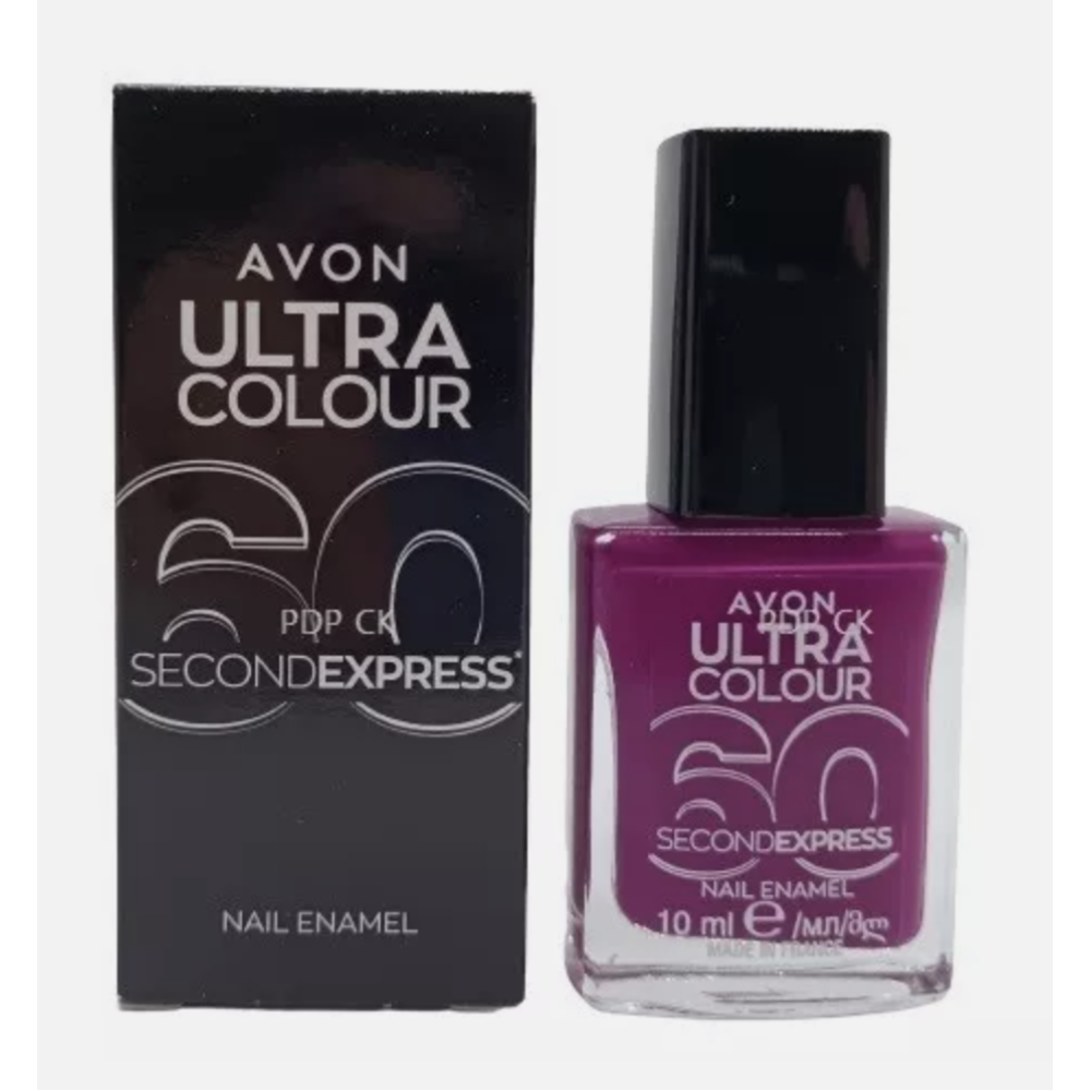 Kynsilakka 60 second express Nopeasti kuivuva Ultraviolet 10ml