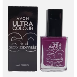 Kynsilakka 60 second express Nopeasti kuivuva Ultraviolet 10ml