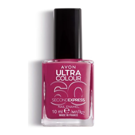 Kynsilakka 60 second express Nopeasti kuivuva In Mauve with U 10ml