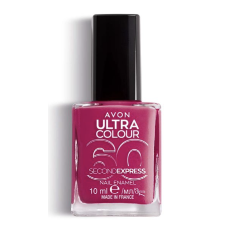 Kynsilakka 60 second express Nopeasti kuivuva In Mauve with U 10ml