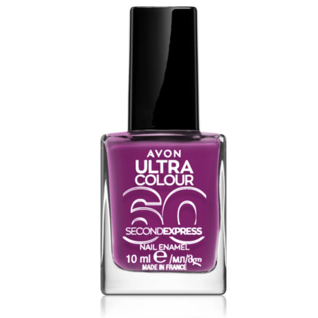 Kynsilakka 60 second express Nopeasti kuivuva Grape Escape 10ml