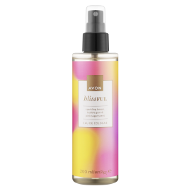 Vartalotuoksu BLISSFUL poreileva sitruuna, purukumi & pinkki sokeri 200ml