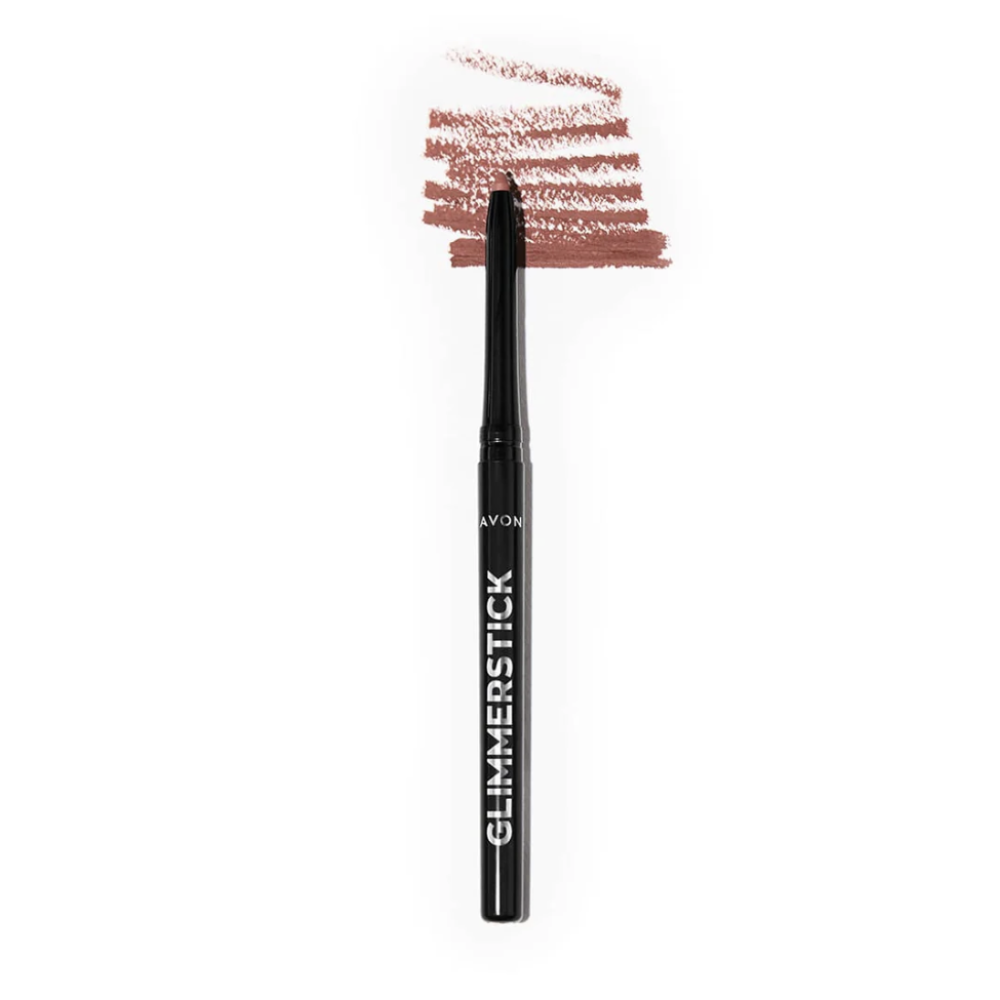 Huultenrajauskynä Glimmerstick Blushed Nude
