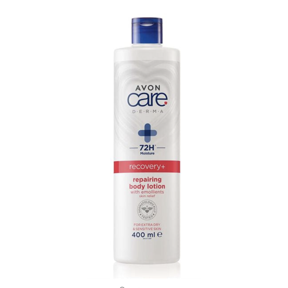 Avon Care RECOVERY+ korjaava vartalovoide 400ml