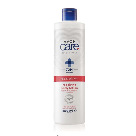 Avon Care RECOVERY+ korjaava vartalovoide 400ml