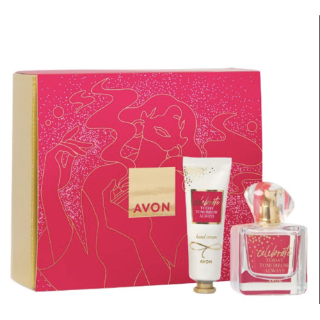 TTA- Celebrate lahjasetti sis. Edt 50ml & Käsivoide 30ml