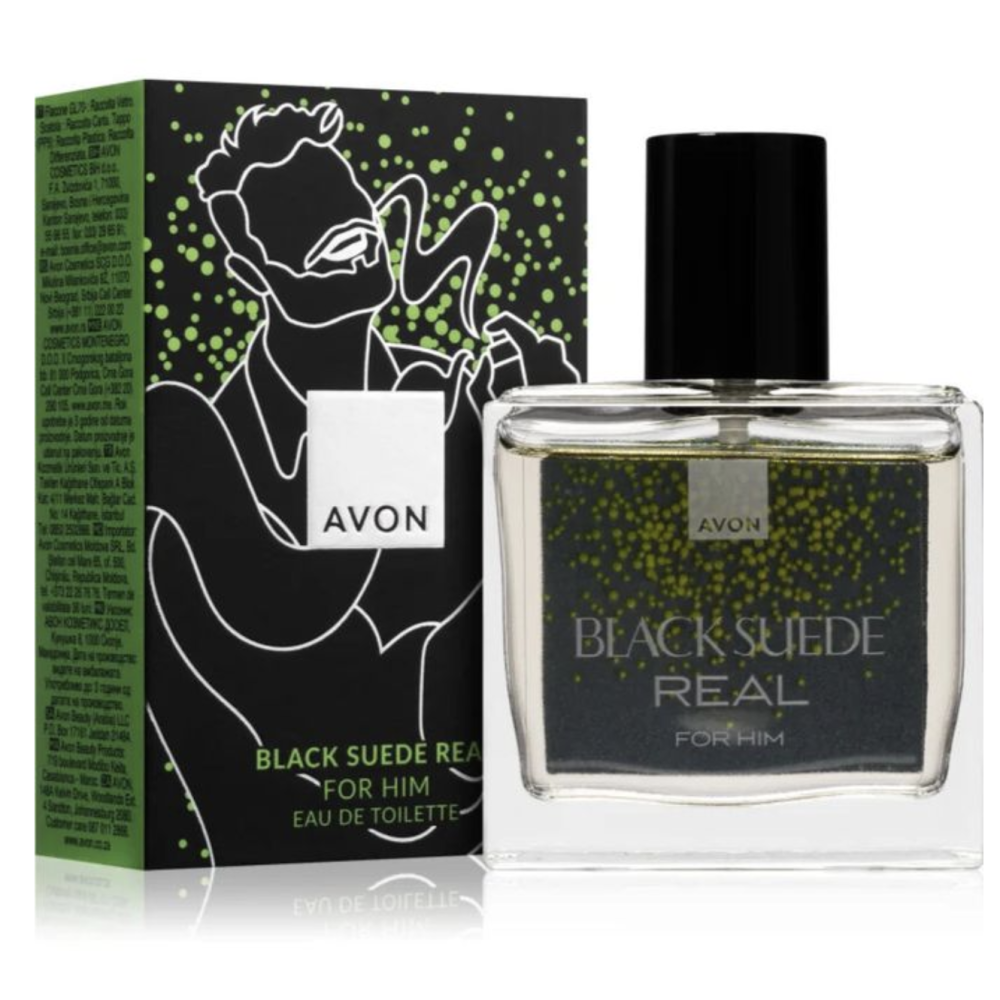 Black Suede REAL Edt 30ml