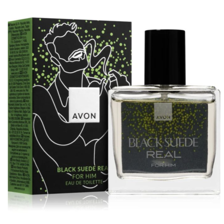 Black Suede REAL Edt 30ml