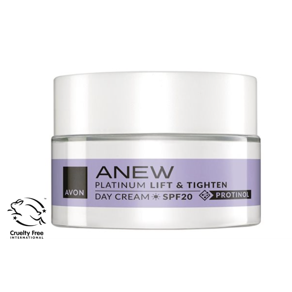 Anew Platinum kohottava Päivävoide 10 x Protinolilla Miniversio 15ml