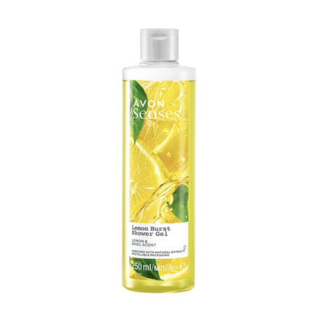Senses Lemon Burst suihkugeeli 250ml