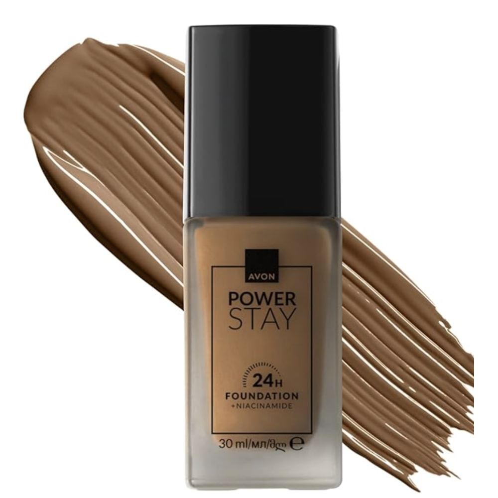 Meikkivoide Power Stay 24H 435N Warm Deep Tan SPF10 30ml 