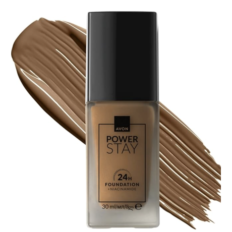 Meikkivoide Power Stay 24H 435N Warm Deep Tan SPF10 30ml 