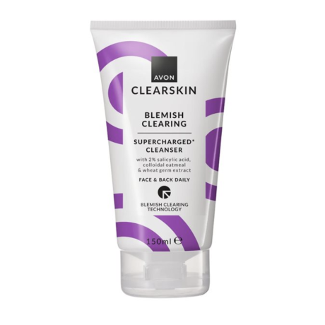 Clearskin Blemish Clearing epäpuhtauksia ehkäisevä kasvojen&selän puhdistusgeeli 150ml