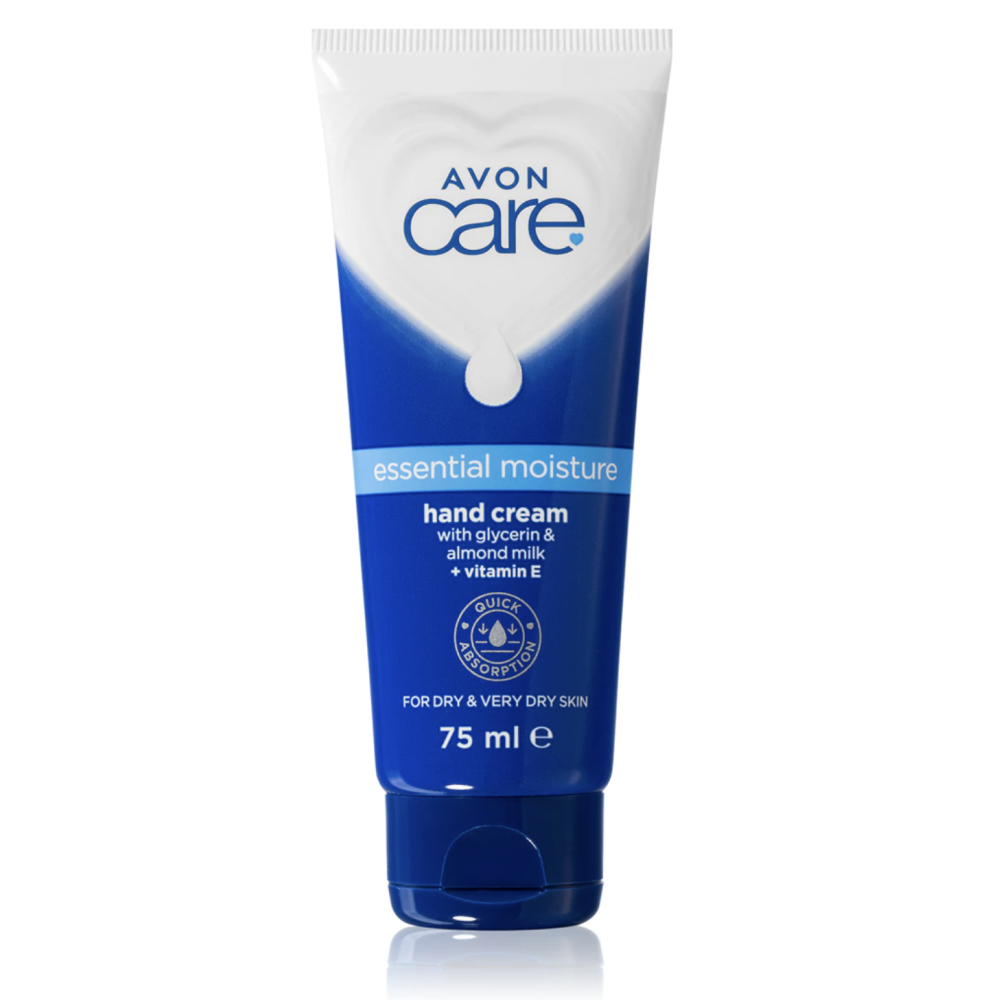 Avon Care käsivoide Glyseriini&Mantelimaito&E-vitamiini 75ml