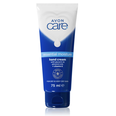 Avon Care käsivoide Glyseriini&Mantelimaito&E-vitamiini 75ml