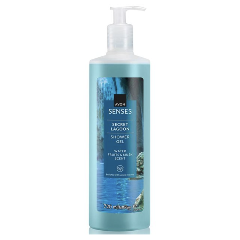 Senses Secret Lagoon Suihkugeeli 720ml 