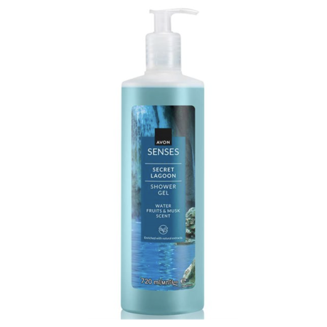 Senses Secret Lagoon Suihkugeeli 720ml 