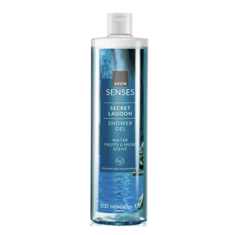 Senses Secret Lagoon Suihkugeeli 500ml 