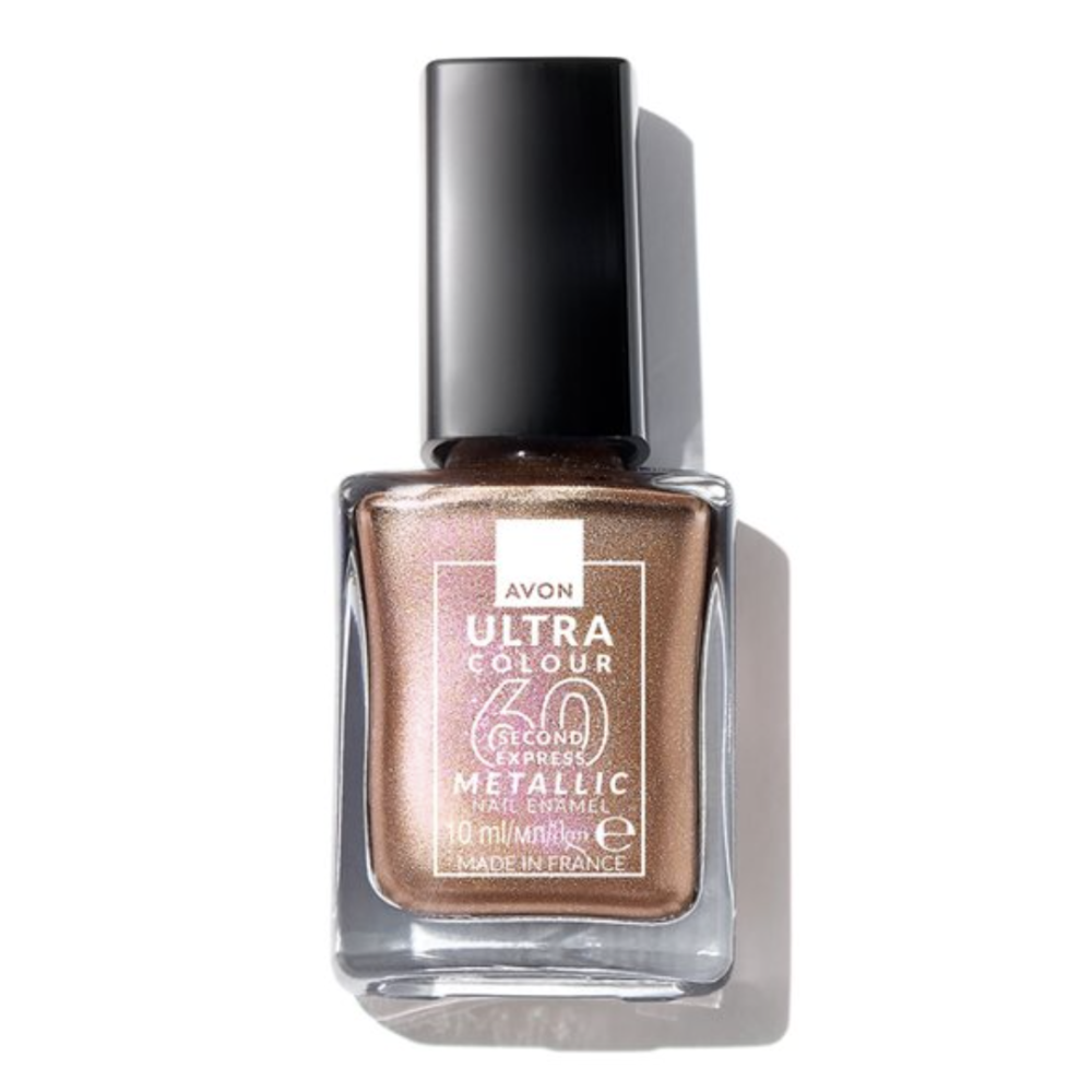 Kynsilakka 60 second express Nopeasti kuivuva METALLIC Mani Queen 10ml
