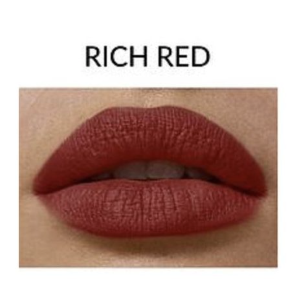 Huulipuna Ultra Matte RICH RED 3.6g