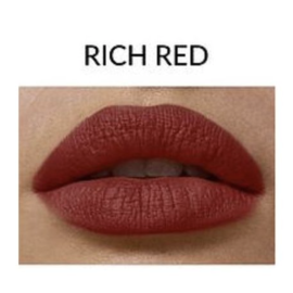 Huulipuna Ultra Matte RICH RED 3.6g