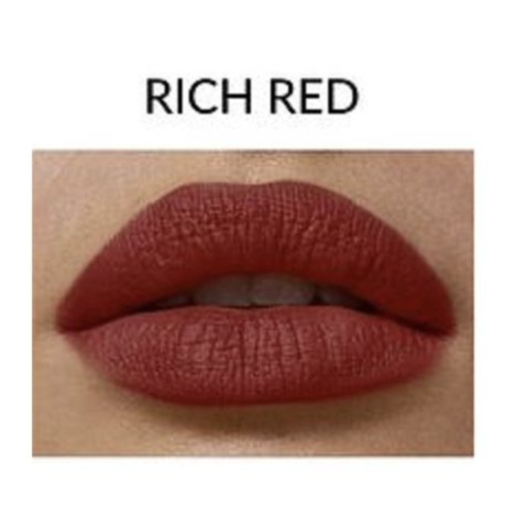 Huulipuna Ultra Matte RICH RED 3.6g