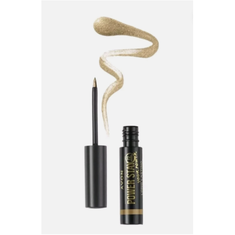 Eyeliner nestemäinen Power Stay 72h GOLD RUSH  ALE!